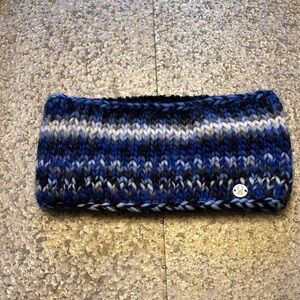 Women’s Multi Blue Spyder Head Wrap MSRP $25